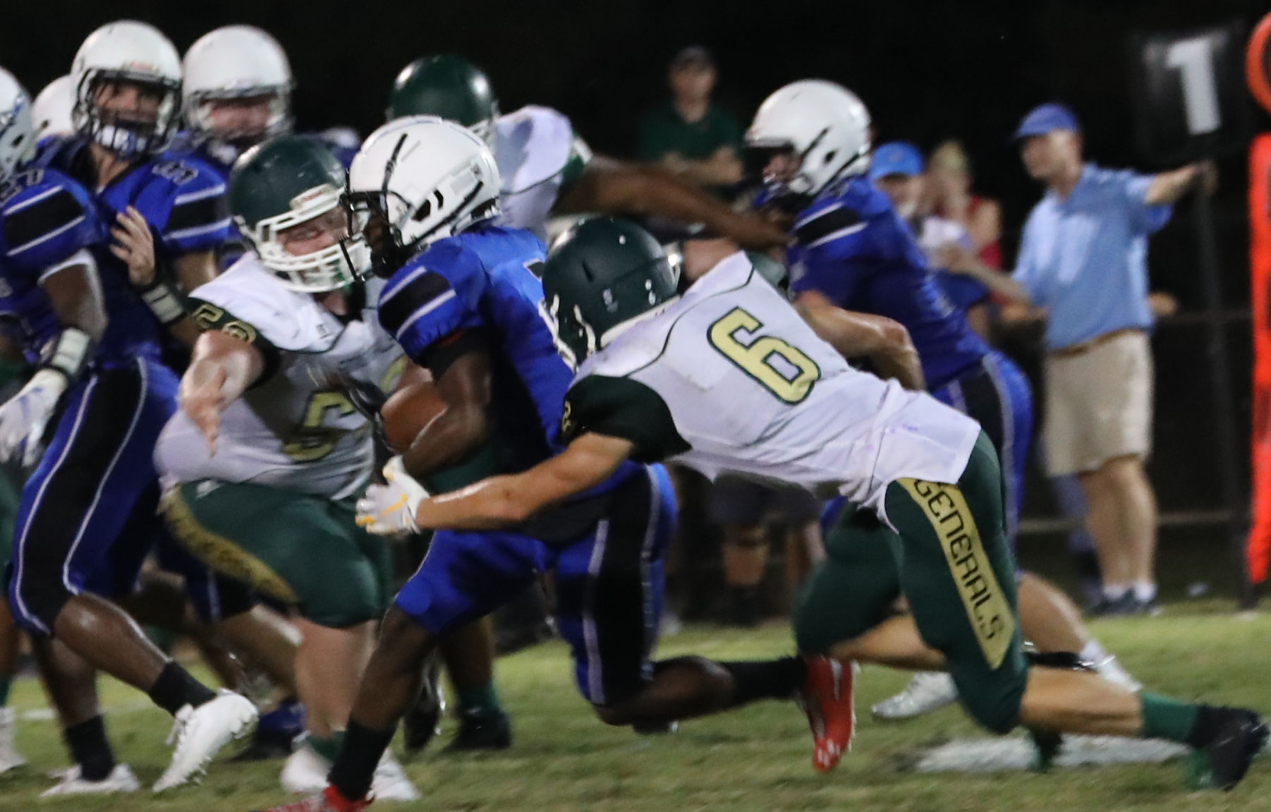 Thomas Sumter at Trinity-Byrnes